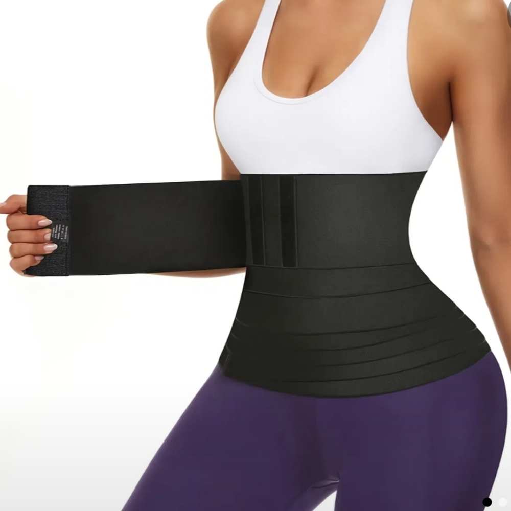 Waist trainer belt